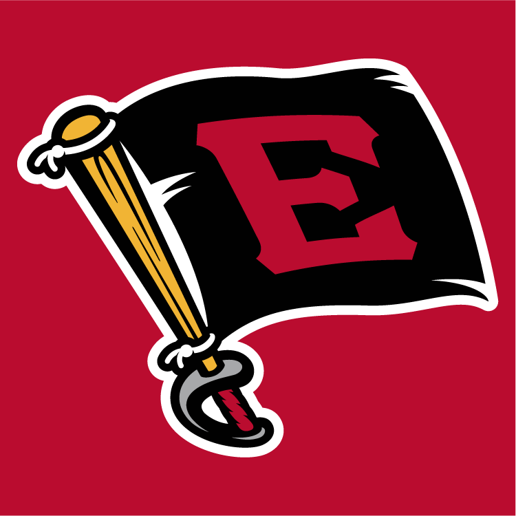 Erie SeaWolves 2013-Pres Cap Logo 2 iron on paper